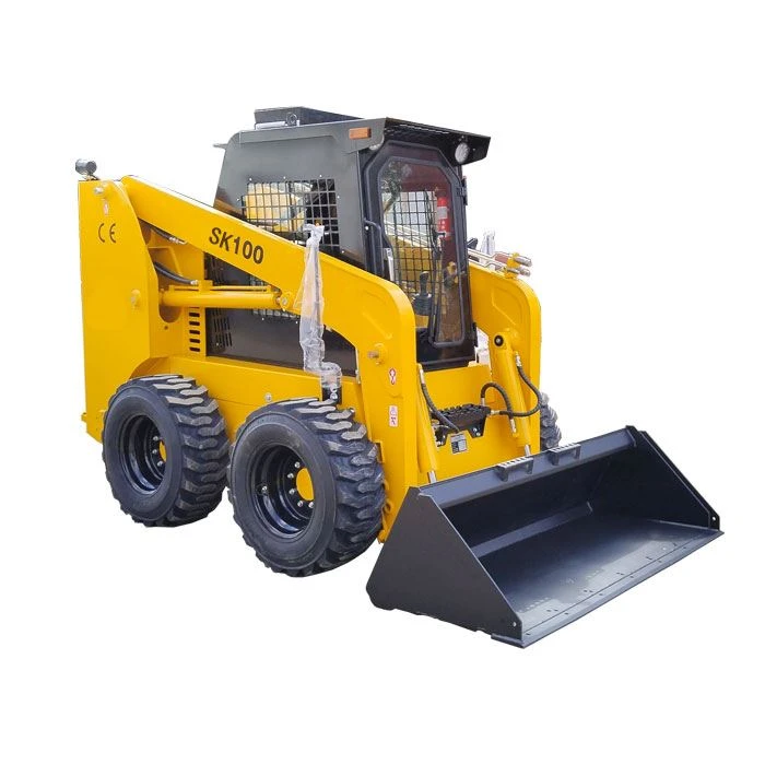 Large Skid Steer Bucket
